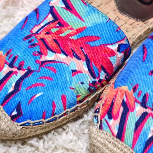 Circus By Sam Edelman Brand, Lenora Style Shoes Espadrilles Sandals. Size 7.5M - Picture 9 of 16